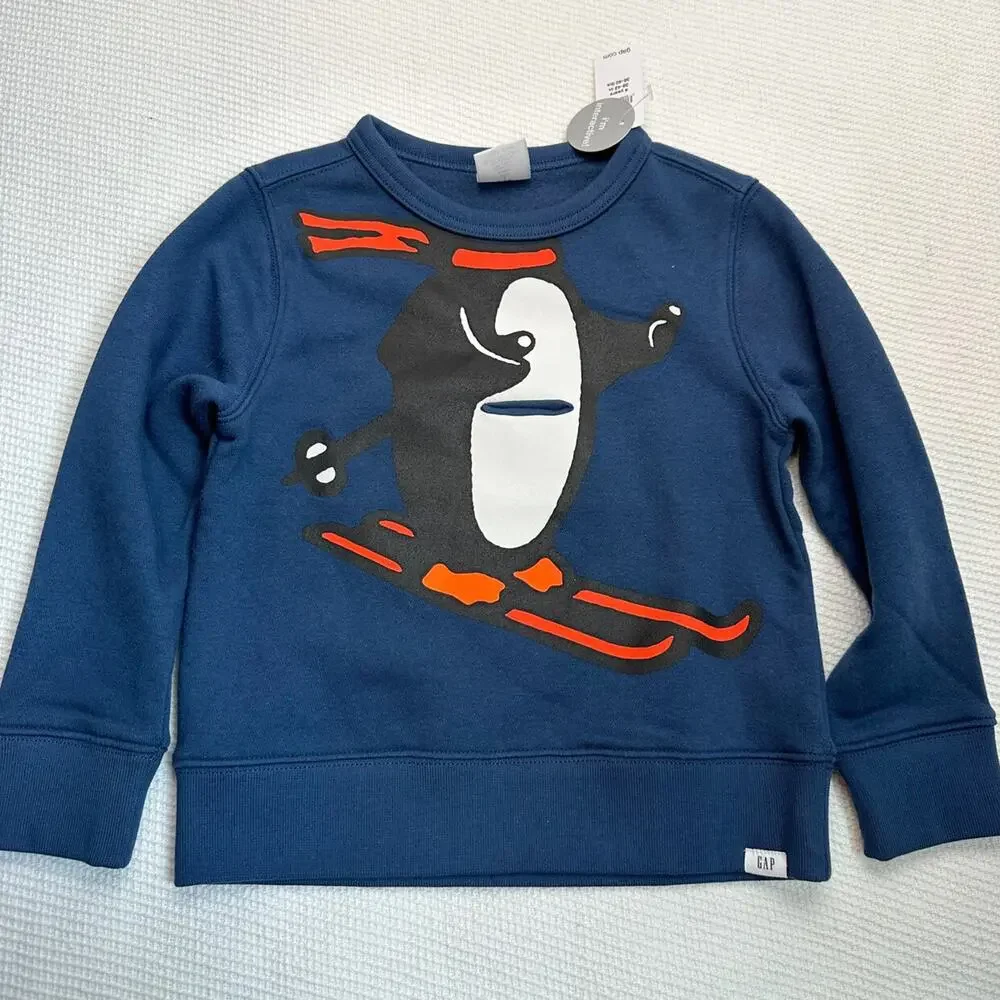 Gap Interactive Penguin Sweatshirt